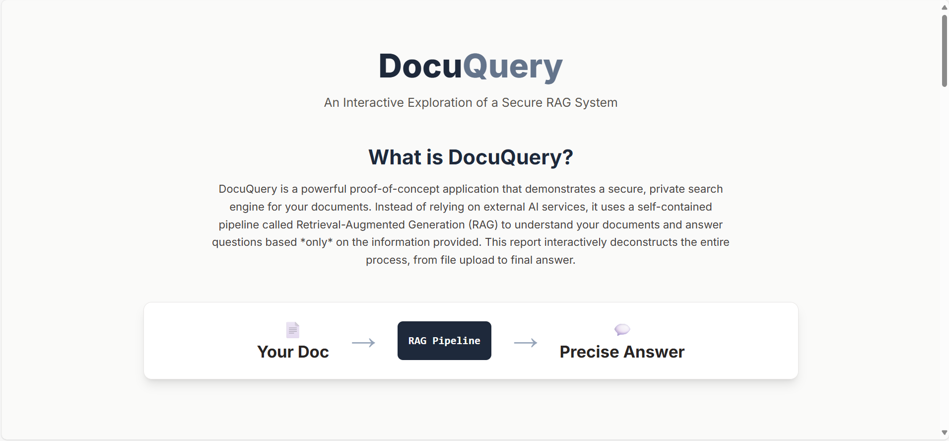 DocuQuery Project